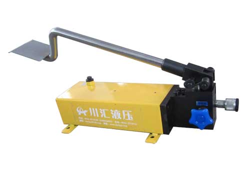 JTB-2手動液壓泵 JTB-2手動液壓泵