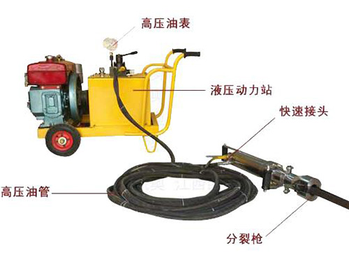液壓分裂機(jī) 液壓分裂機(jī)